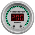 Picture of Autometer 52.4mm Silver Two Channel 0-2000 Degree Pyrometer (EGT) Ultra-Lite Elite Digital Gauge