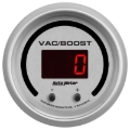 Picture of Autometer 52.4mm Silver Switchable 0-1600 PSI/0-110 BAR Vacuum/Boost Ultra-Lite Elite Digital Gauge