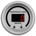 Picture of Autometer 52.4mm Silver Switchable 60-340 Degrees F/40-170 Degrees C Ultra-Lite Elite Digital Gauge