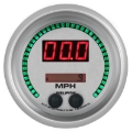 Picture of Autometer 85.7mm Silver Switchable 260 MPH / 260 KM/H Speedometer Ultra-Lite Elite Digital Gauge