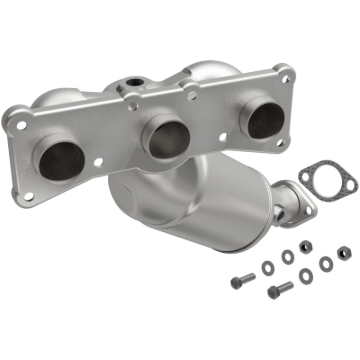 Picture of California Direct-Fit Manifold Catalytic Converter-BMW