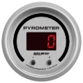 Picture of Autometer 52.4mm Silver Two Channel 0-2000 Degree Pyrometer (EGT) Ultra-Lite Elite Digital Gauge