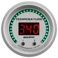 Picture of Autometer 52.4mm Silver Switchable 60-340 Degrees F/40-170 Degrees C Ultra-Lite Elite Digital Gauge