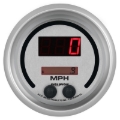 Picture of Autometer 85.7mm Silver Switchable 260 MPH / 260 KM/H Speedometer Ultra-Lite Elite Digital Gauge