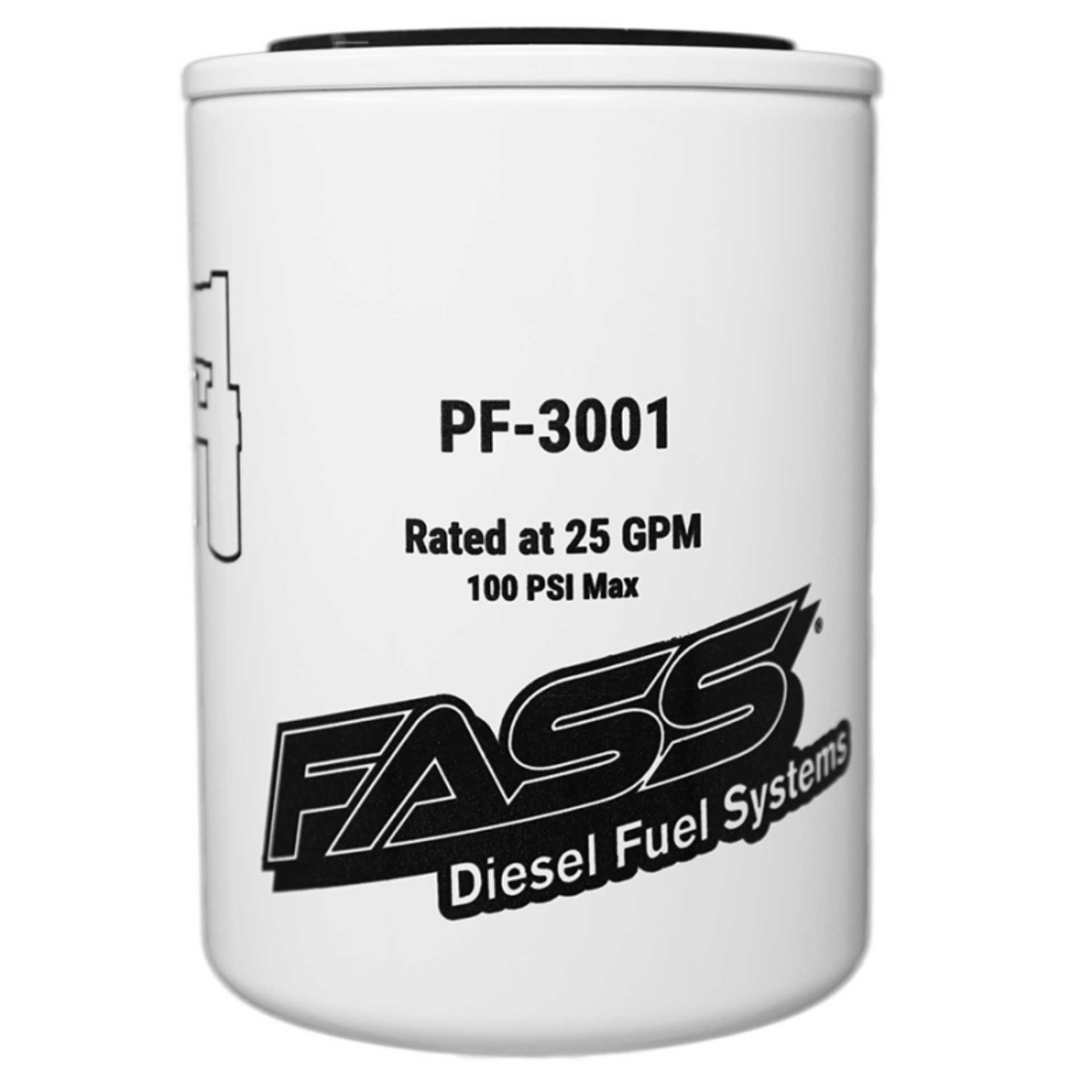 Picture of FASS Titanium Series Wired Mesh Particulate Filter PF-3001
