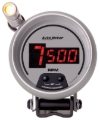 Picture of Autometer 85.7mm Silver Switchable 260 MPH / 260 KM/H Speedometer Ultra-Lite Elite Digital Gauge