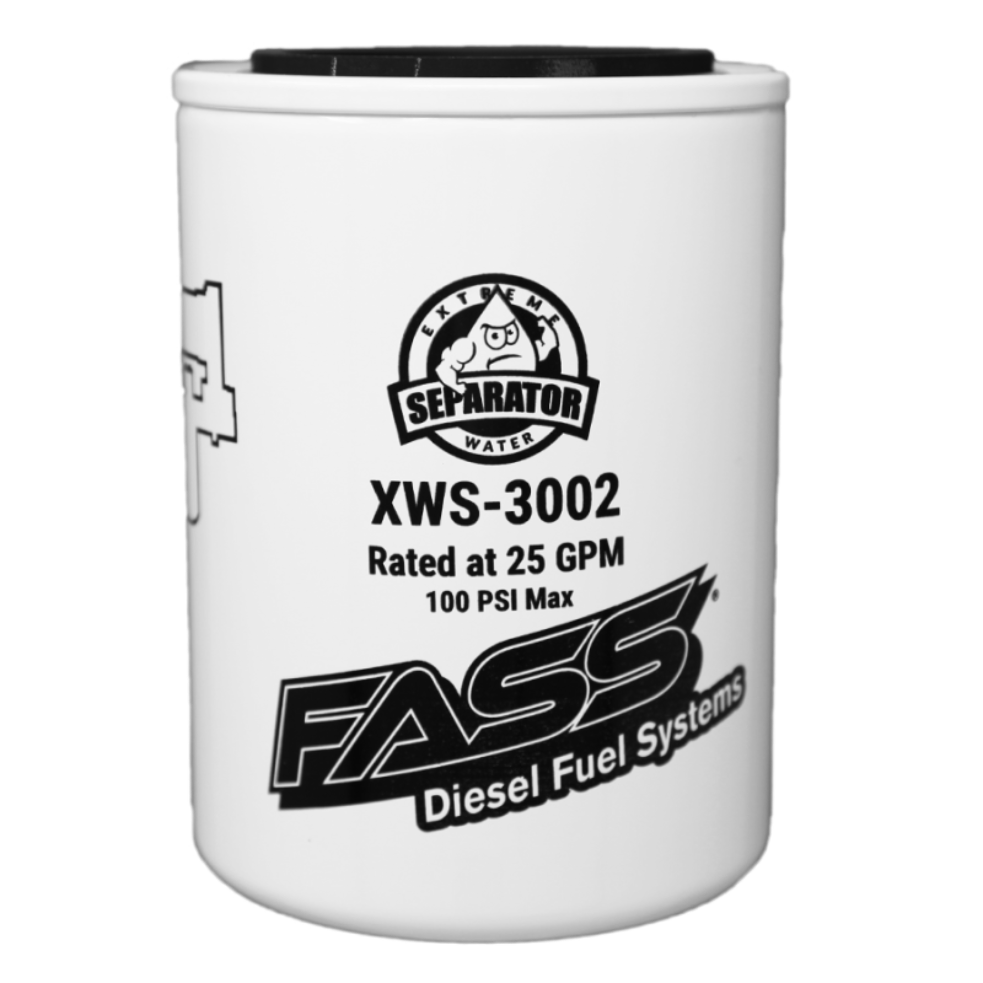 Picture of FASS Hydroglass Titanium Signature Series Extreme Water Separator XWS-3002