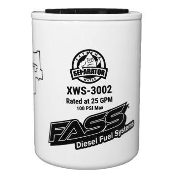 Picture of FASS Hydroglass Titanium Signature Series Extreme Water Separator XWS-3002