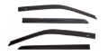 Picture of AVS 2019 Ram Quad Cab Ventvisor In-Channel Front & Rear Window Deflectors 4pc - Smoke
