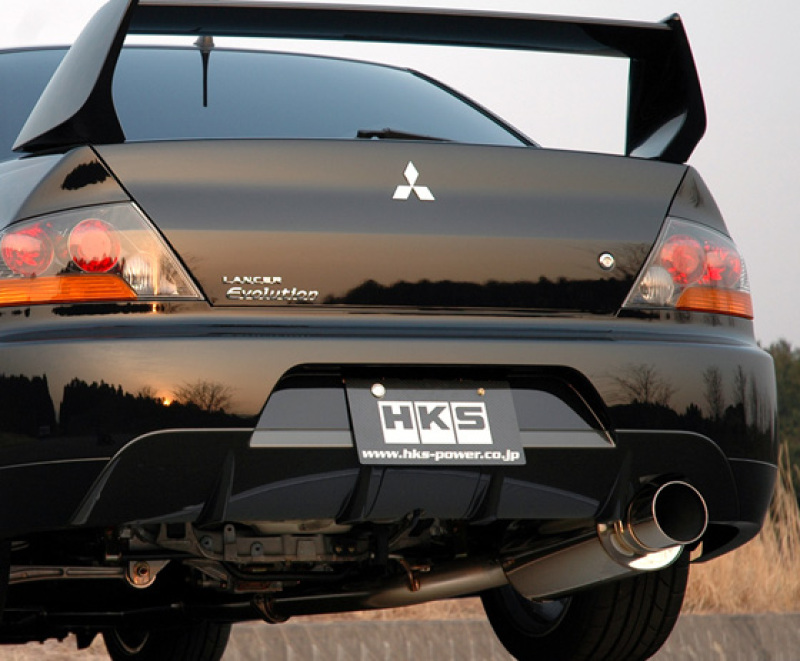 Picture of HKS EVO9 Silent Hi-Power CT9A 4G63 Exhaust **Special Order CHECK PRICING**(6-8 weeks)