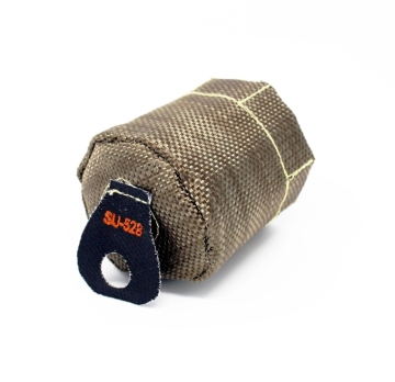 Picture of Torque Solution Thermal Oil Filter Blanket for Subaru EJ 15208AA12A Oil Filter