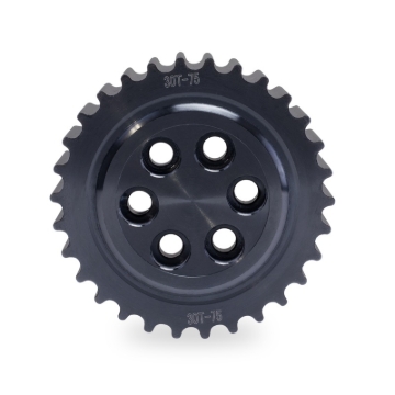 Picture of KraftWerks Cogged Pulley - 75mm Cogged 42mm Width (6 Bolt / Must Use Adapter Hub)