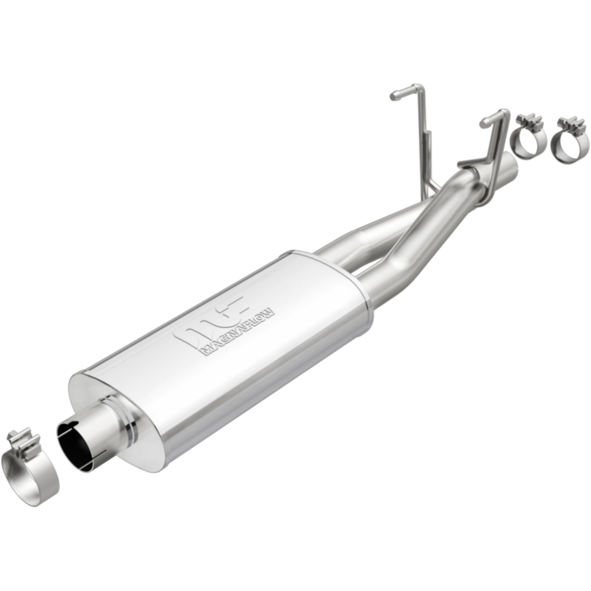 Picture of 19439 - Direct-Fit Muffler Replacement Kit With Muffler Ram/Dodge