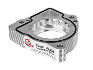 Picture of aFe Silver Bullet Throttle Body Spacers TBS Dodge Dakota/Durango 00-09 V8-4.7/5.7L HEMI