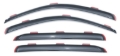 Picture of Lund 16-19 Chevrolet Cruze Sedan Ventvisor Elite Window Deflectors - Smoke (4 Pc.)