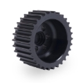 Picture of KraftWerks Cogged Pulley - 75mm Cogged 42mm Width (6 Bolt / Must Use Adapter Hub)