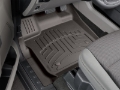 Picture of WeatherTech WT 3D FloorMat-Front-Cocoa Floor Mats - 476971IM