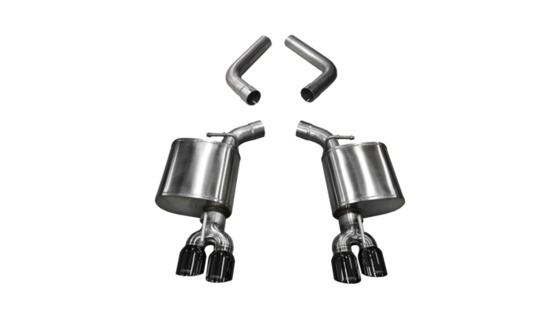 Picture of 15-16 CHAL Big V8 2.75in. CB DRE GTX2 SPRT