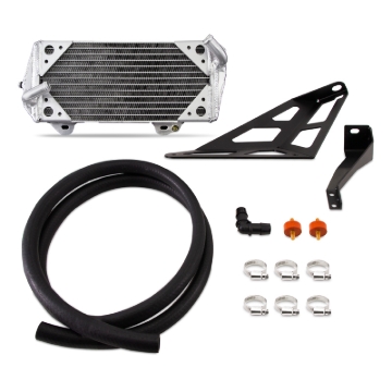 Picture of Mishimoto 2017+ Honda Civic Type R Secondary Race Radiator