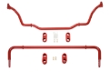 Picture of Pedders 2010-2015 Chevrolet Camaro Front and Rear Sway Bar Kit (Early 27mm Front / Wide 32mm Rear)