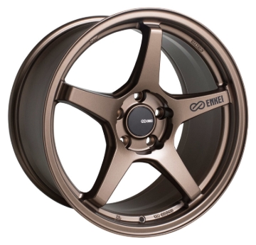Picture of Enkei TS-5 17x8 5x100 45mm Offset 72.6mm Bore Bronze