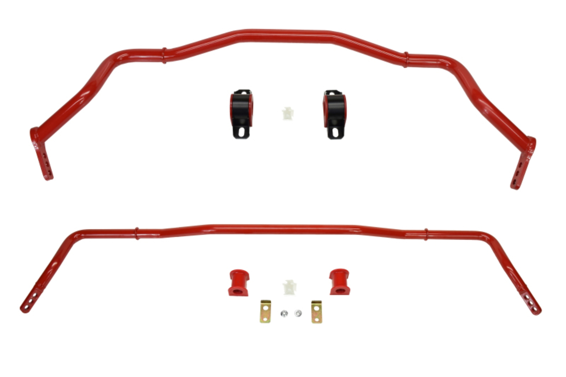 Picture of Pedders 2015+ Ford Mustang S550 Front and Rear Sway Bar Kit