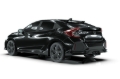 Picture of Rally Armor RAL UR Blk Flap/Wht Logo Mud Flaps - MF51-UR-BLK/WH