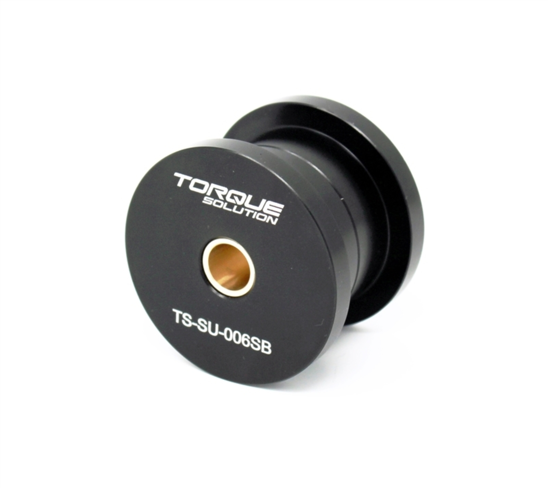 Picture of Torque Solution Solid Shifter Bushings: Subaru STI 2004-2019 (6 Speed)