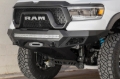 Picture of Addictive Desert Designs 2019 Ram Rebel 1500 Stealth Fighter Fr Bumper w/Winch&Parking Sensor Mounts