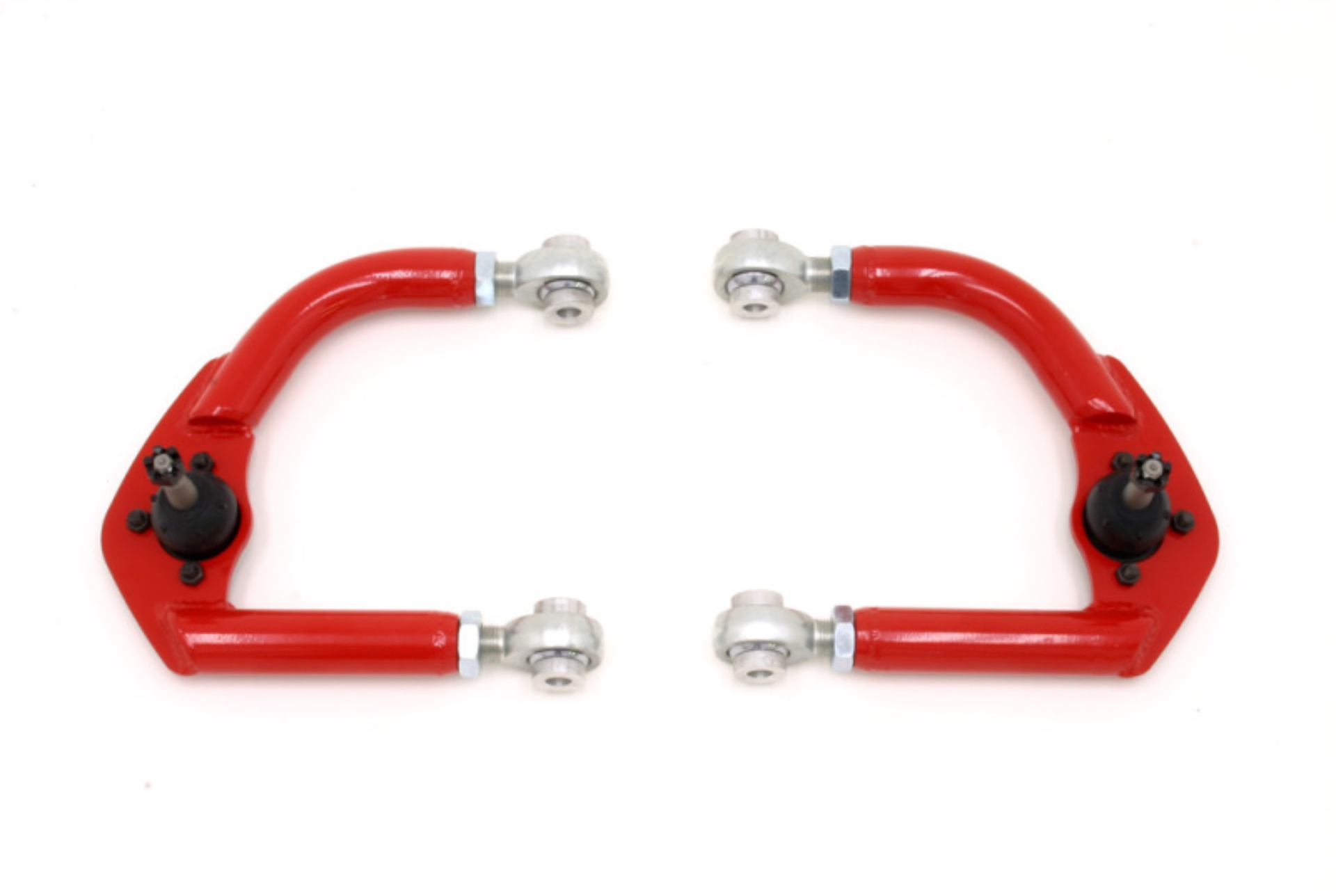 Picture of BMR 93-02 F-Body Upper A-Arms w/ Adj. Rod Ends - Red