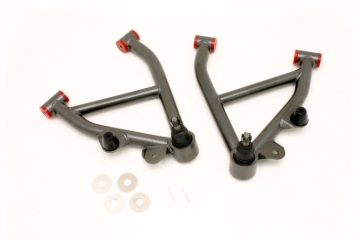 Picture of BMR 82-82 3rd Gen F-Body Non-Adj. A-Arms Lower (Poly) w/ No Spring Pocket - Black Hammertone