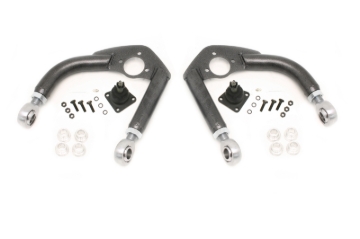 Picture of BMR 93-02 F-Body Upper A-Arms w/ Adj. Rod Ends - Black Hammertone