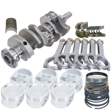 Picture of Eagle Buick 3.8L V6 Internal Balance Rotating Assembly Kit w/ Upgraded Piston Pins