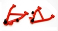 Picture of BMR 82-82 3rd Gen F-Body Non-Adj. A-Arms Lower (Polyurethane) w/ No Spring Pocket - Red