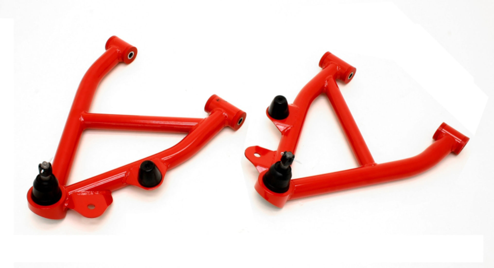 Picture of BMR 82-82 3rd Gen F-Body Non-Adj. A-Arms Lower (Polyurethane) w/ No Spring Pocket - Red