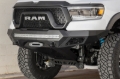 Picture of Addictive Desert Designs 2019 Ram Rebel 1500 Stealth Fighter Fr Bumper w/Winch&Parking Sensor Mounts