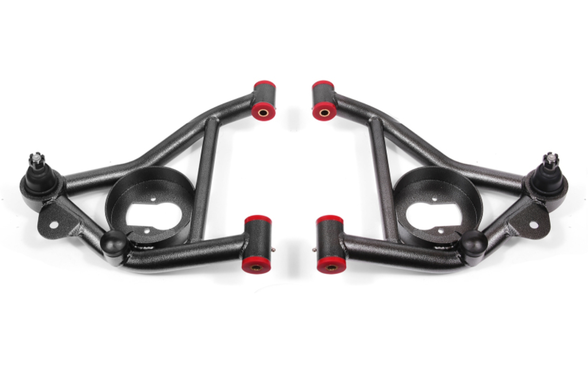 Picture of BMR 78-87 G-Body Non-Adj. Lower A-Arms (Polyurethane) - Black Hammertone
