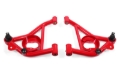 Picture of BMR 82-82 3rd Gen F-Body Non-Adj. Lower A-Arms w/ Spring Pocket (Polyurethane) - Red
