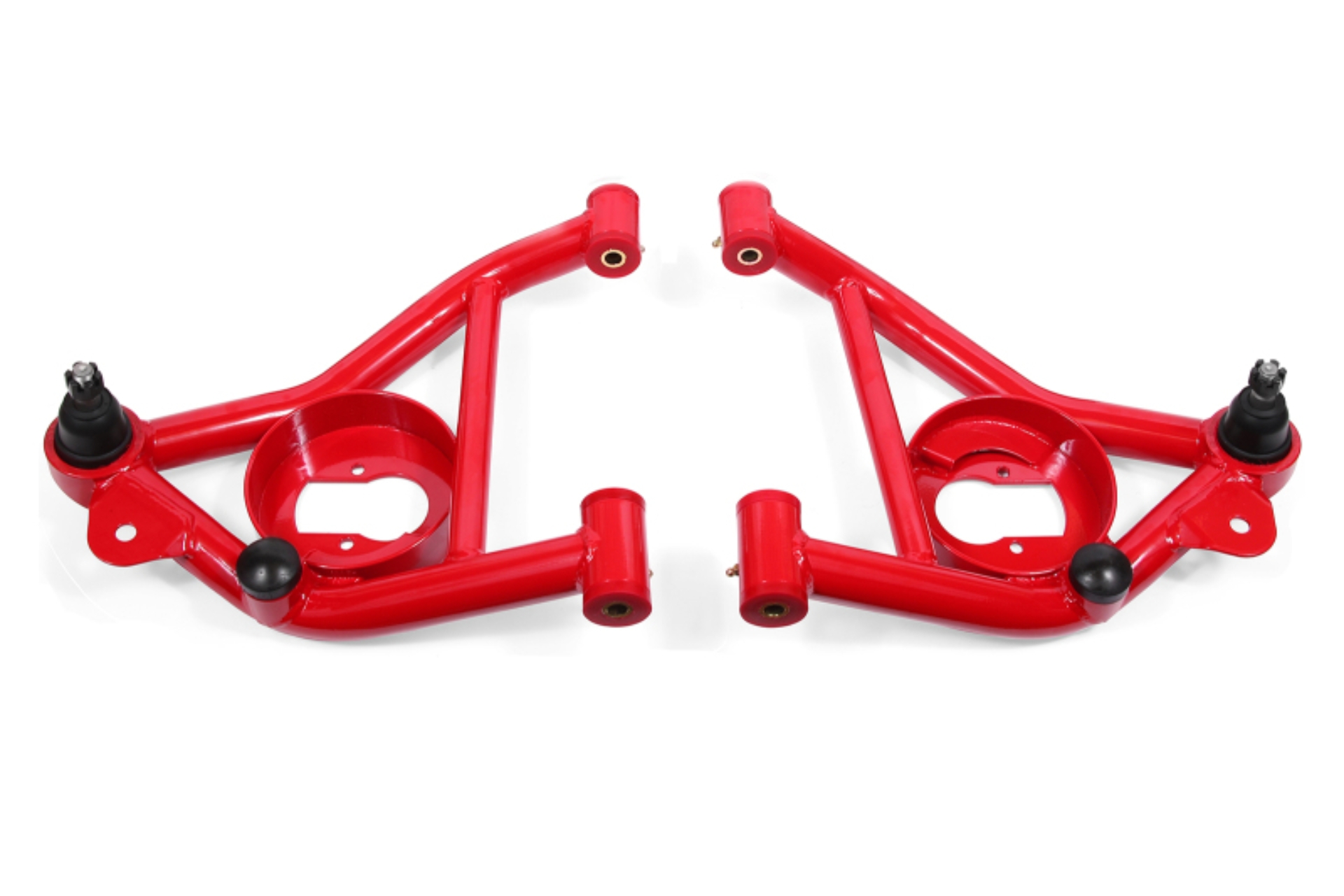 Picture of BMR 82-82 3rd Gen F-Body Non-Adj. Lower A-Arms w/ Spring Pocket (Polyurethane) - Red