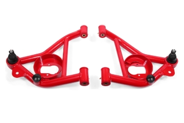 Picture of BMR 82-82 3rd Gen F-Body Non-Adj. Lower A-Arms w/ Spring Pocket (Polyurethane) - Red