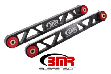 Picture of BMR 05-14 S197 Mustang Billet Aluminum Lower Control Arms (Polyurethane) - Black Anodized