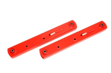 Picture of BMR 78-87 G-Body Non-Adj. Boxed Lower Control Arms (Polyurethane) - Red