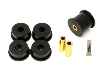 Picture of BMR 10-15 5th Gen Camaro Street Version Differential Mount Bushing Kit (Poly) - Black