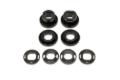 Picture of BMR 08-09 Pontiac G8 Rear Cradle Street Version Bushing Kit (Elastomer) - Black