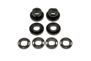 Picture of BMR 08-09 Pontiac G8 Rear Cradle Street Version Bushing Kit (Elastomer) - Black