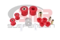 Picture of BMR 08-09 Pontiac G8 Rear Suspension Bushing Kit (BK004 BK005 BK006) - Black/Red