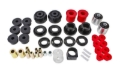 Picture of BMR 08-09 Pontiac G8 Total Suspension Bushing Kit (BK003 BK007 BK012) - Black/Red