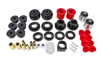 Picture of BMR 08-09 Pontiac G8 Total Suspension Bushing Kit (BK003 BK007 BK012) - Black/Red