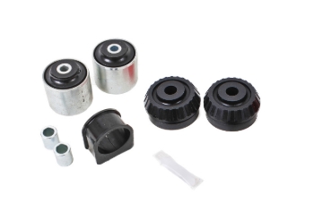 Picture of BMR 08-09 Pontiac G8 Front Suspension Bushing Kit (BK008 BK009 BK010 BK011) - Black/Red