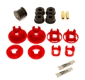 Picture of BMR 10-11 5th Gen Camaro Street Version Rear Cradle Bushing Kit (BK001 BK016) - Black/Red